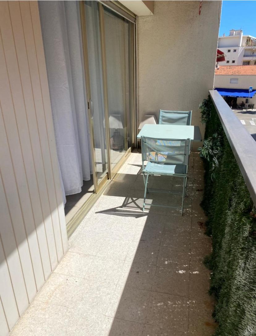 Magnifique 2 pièces Palm Bleach coté mer Cannes Exterior foto